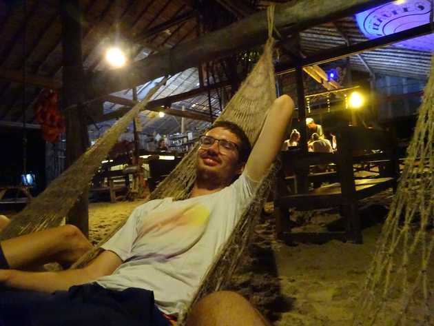 Hammock chilling