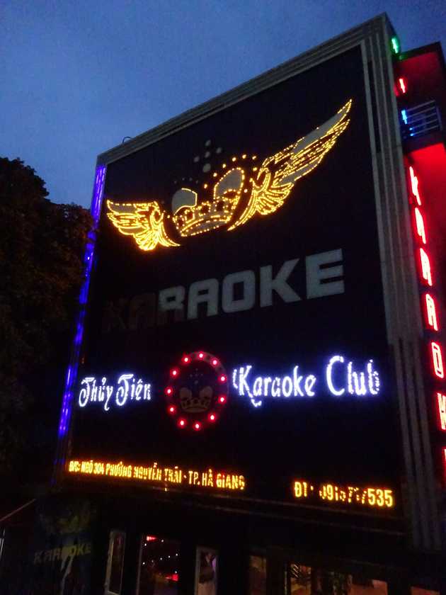 They don’t mess around with their&nbsp;karaoke