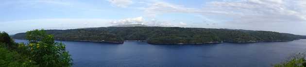 View of&nbsp;Penida