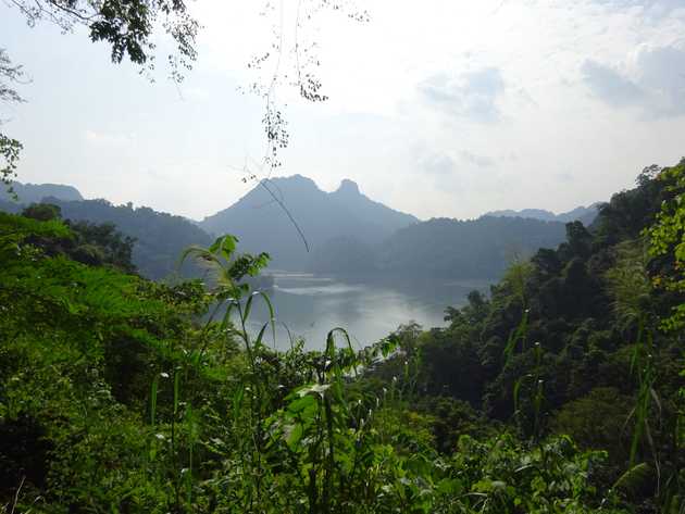 A Cave, A Waterfall and A Lake