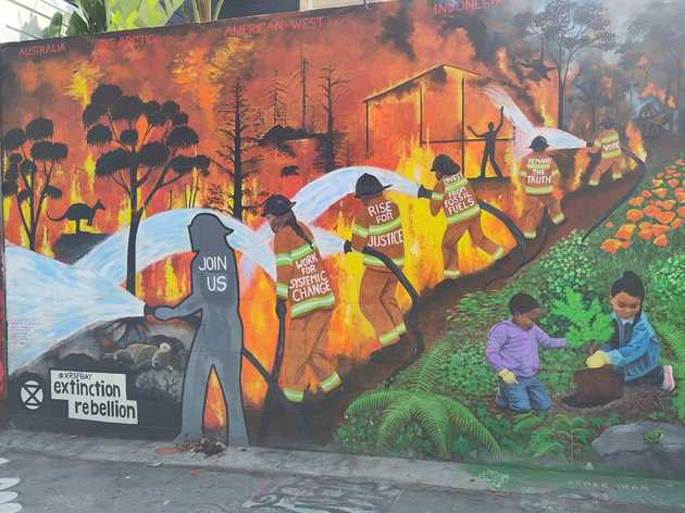 XR Mural