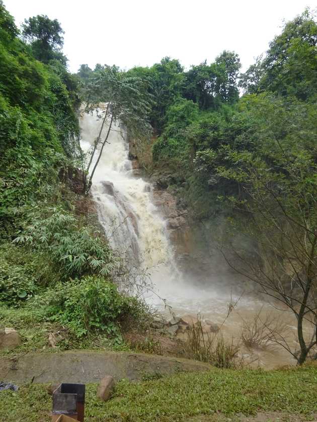There was still evidence of the heavy&nbsp;flooding