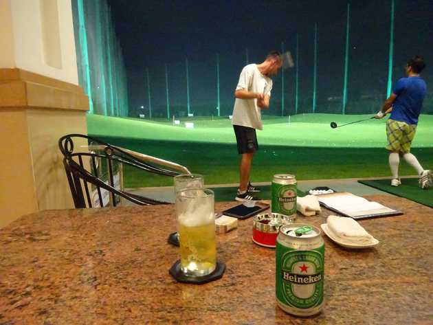 Still who doesn’t like hitting some balls&nbsp;around?