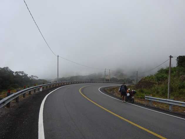 It was cold in the&nbsp;cloud