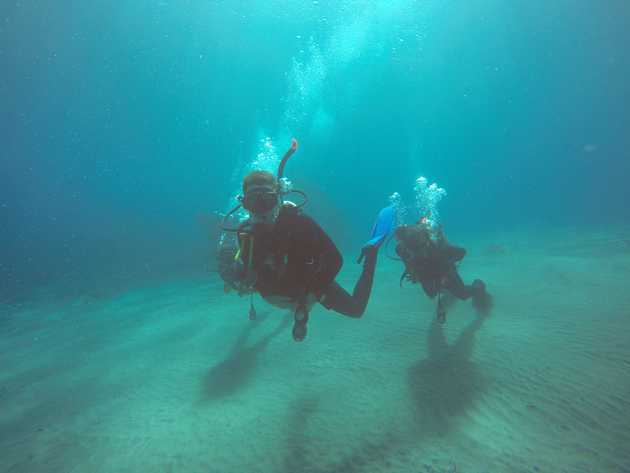 Diving and More on Lembongan, Bali