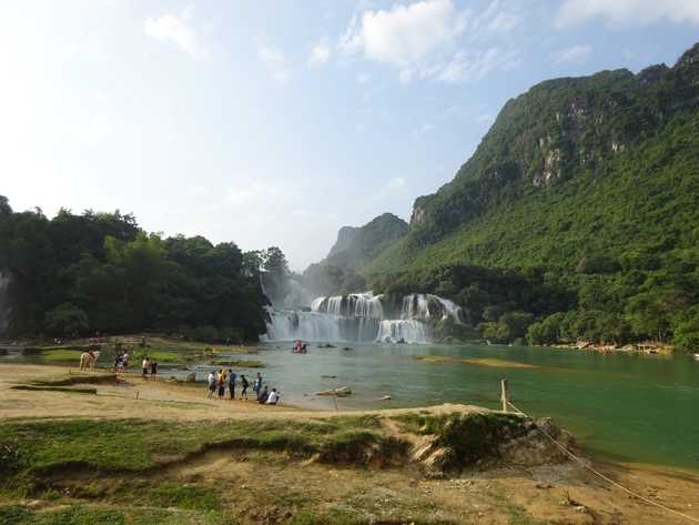 A Cave, A Waterfall and A Lake