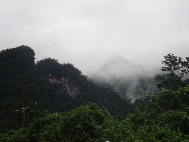 Or these towering limestone peaks