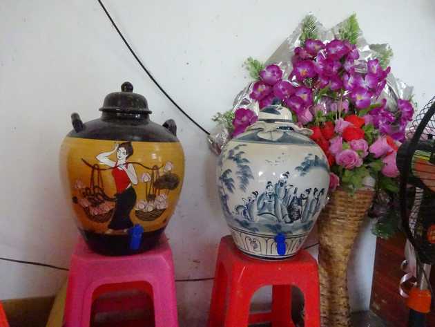 And of course rice&nbsp;wine