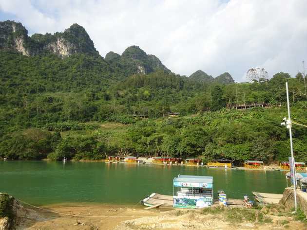 The Chinese&nbsp;boats