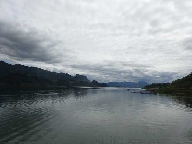 Starting with a huge&nbsp;lake.