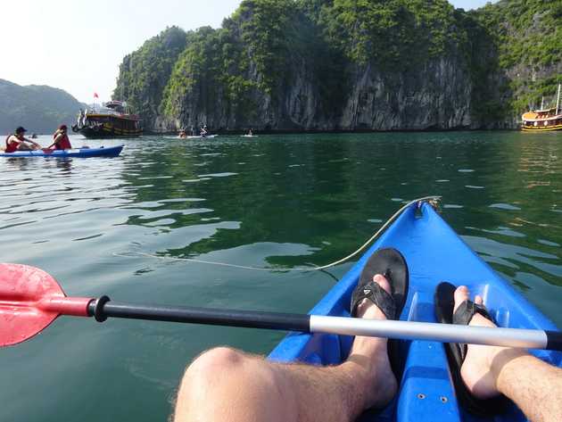 Adventures On Cat Ba