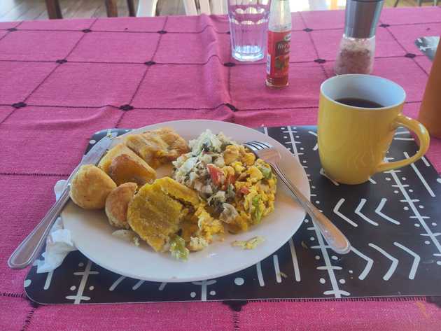 Jamaican Breakfast