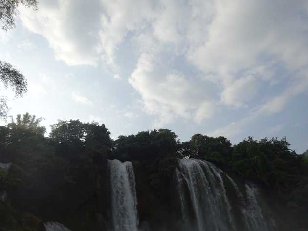 A Cave, A Waterfall and A Lake