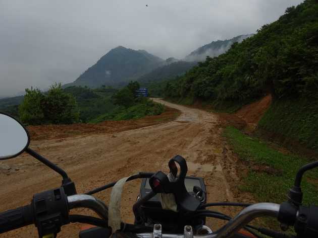 Mud and&nbsp;dirt.