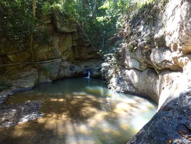 Our mostly private&nbsp;pool