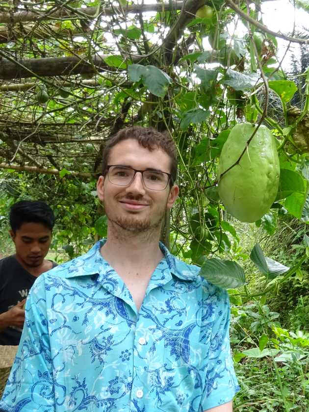 Yes, that’s a passionfruit!