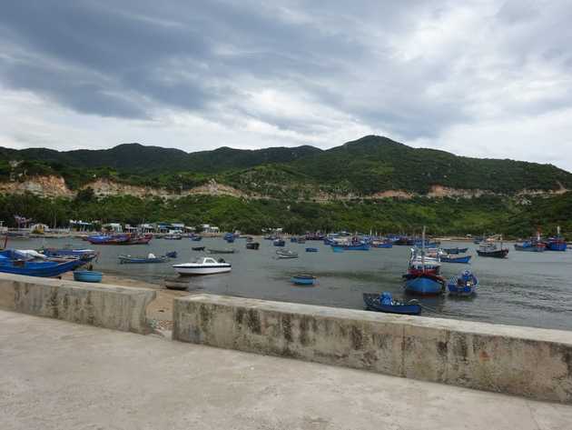 Vinh Hy&nbsp;bay
