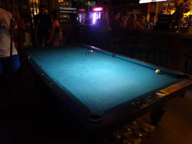 And, of course, some&nbsp;pool