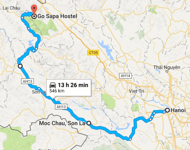 The Route