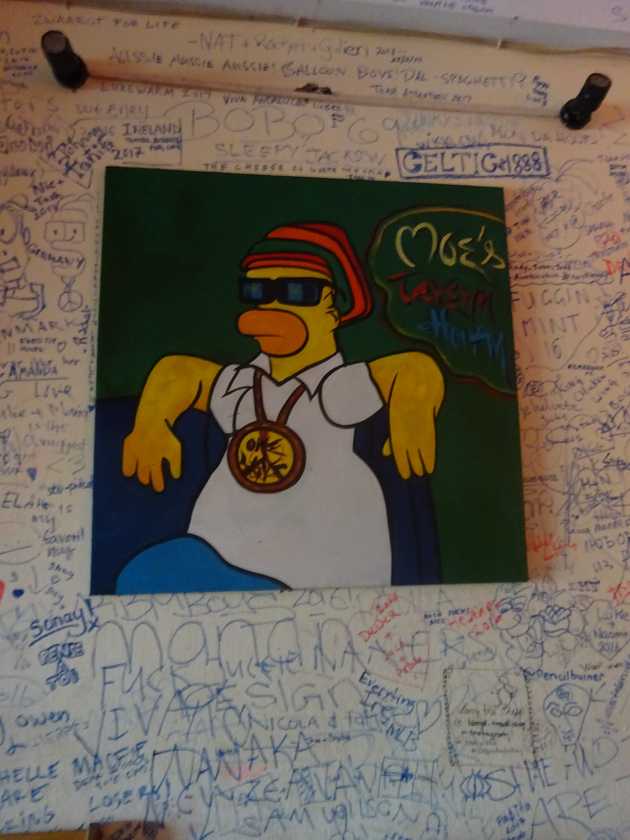 Rasta Homer