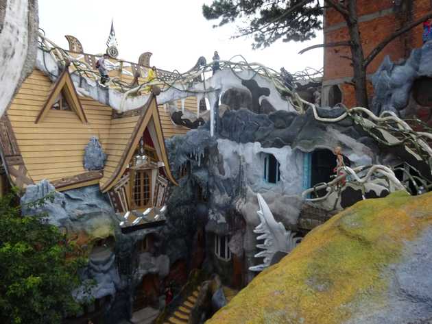 The crazy&nbsp;house