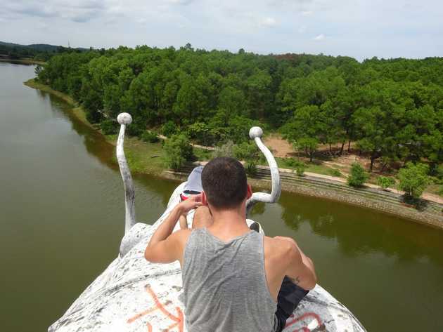 Riding the&nbsp;dragon