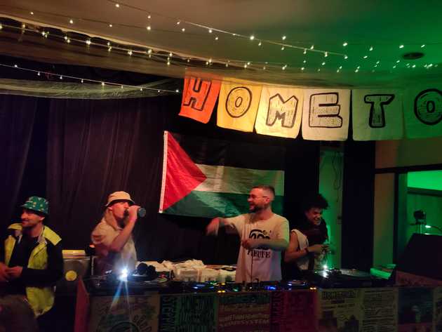 Big Love for the Hometown Posse