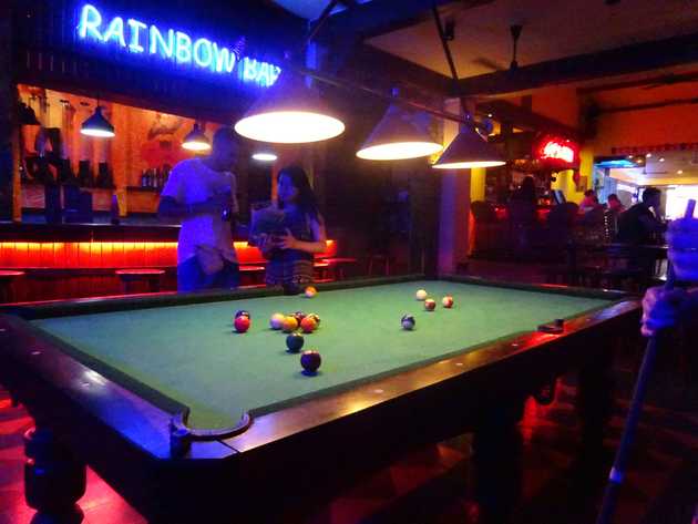 Oh and of course we squeezed in some&nbsp;pool