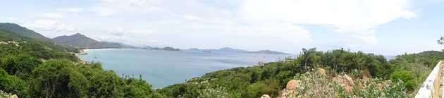 Vinh Hy and the Nui Chua Coastal Road
