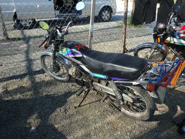My bike
