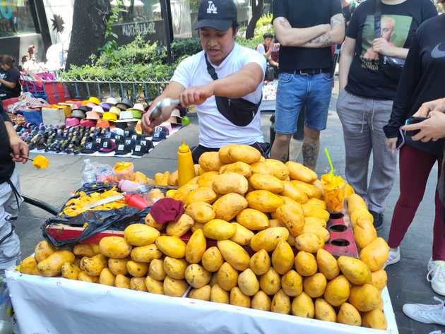 Street Mangoes